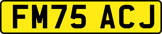 FM75ACJ