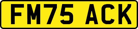 FM75ACK