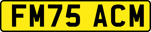 FM75ACM