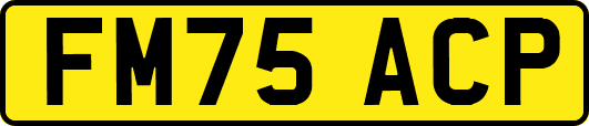 FM75ACP