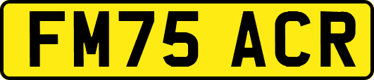 FM75ACR