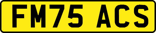 FM75ACS