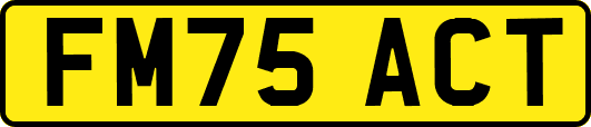 FM75ACT
