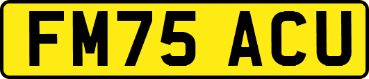 FM75ACU