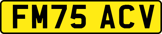 FM75ACV
