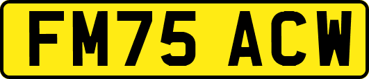 FM75ACW