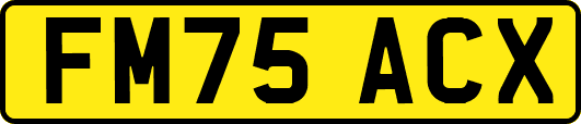 FM75ACX