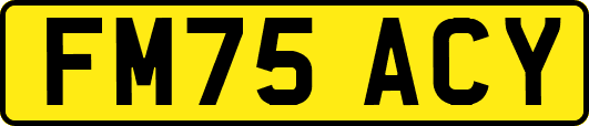 FM75ACY