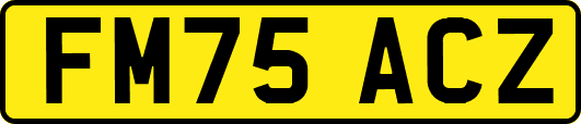 FM75ACZ