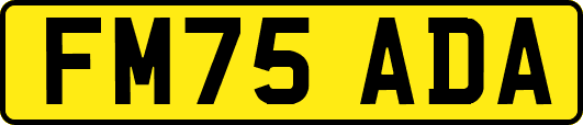 FM75ADA