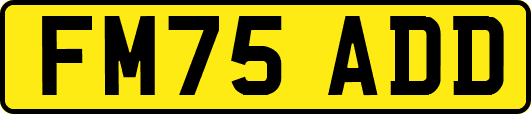 FM75ADD