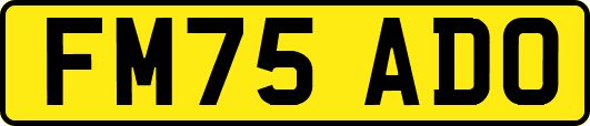 FM75ADO