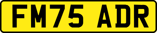 FM75ADR