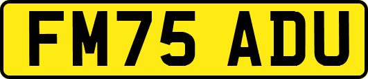 FM75ADU