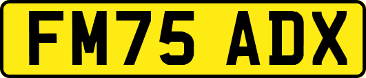 FM75ADX