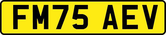 FM75AEV