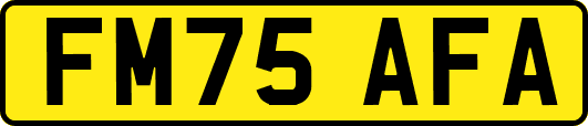 FM75AFA