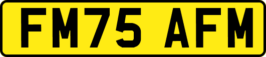 FM75AFM