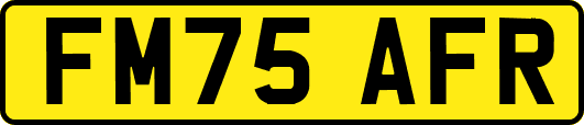 FM75AFR