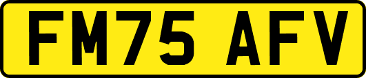 FM75AFV
