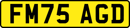 FM75AGD