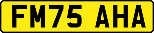 FM75AHA