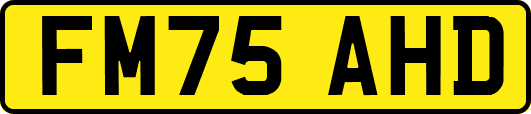 FM75AHD