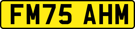 FM75AHM