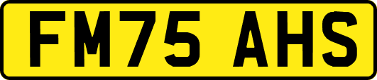 FM75AHS