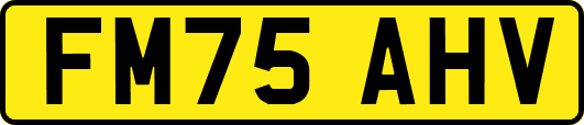 FM75AHV