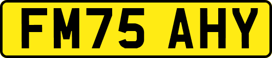 FM75AHY