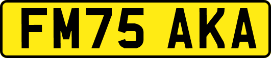 FM75AKA