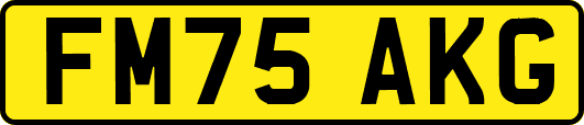 FM75AKG
