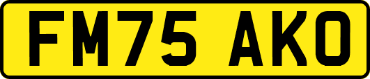 FM75AKO