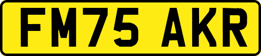 FM75AKR