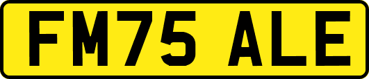 FM75ALE