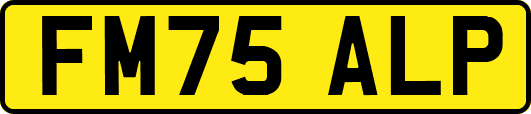 FM75ALP