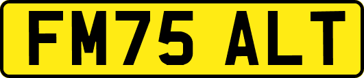 FM75ALT