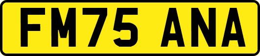 FM75ANA