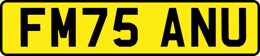 FM75ANU