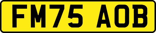 FM75AOB