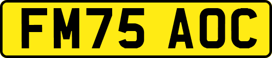 FM75AOC