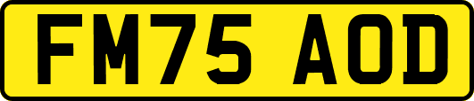FM75AOD