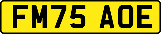 FM75AOE