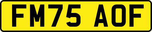 FM75AOF