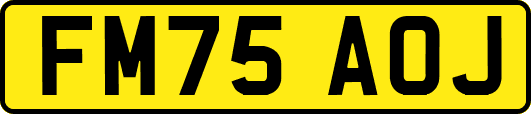 FM75AOJ