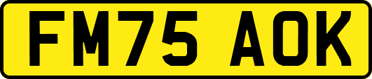 FM75AOK