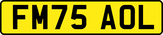 FM75AOL