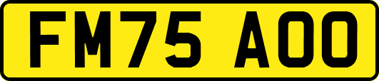 FM75AOO