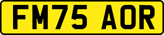 FM75AOR